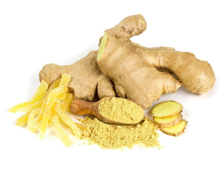 gyömbérgyökér